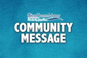 Community Message – April 24, 2023